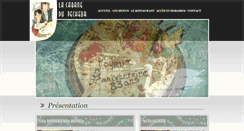 Desktop Screenshot of lacabanedupecheur.net